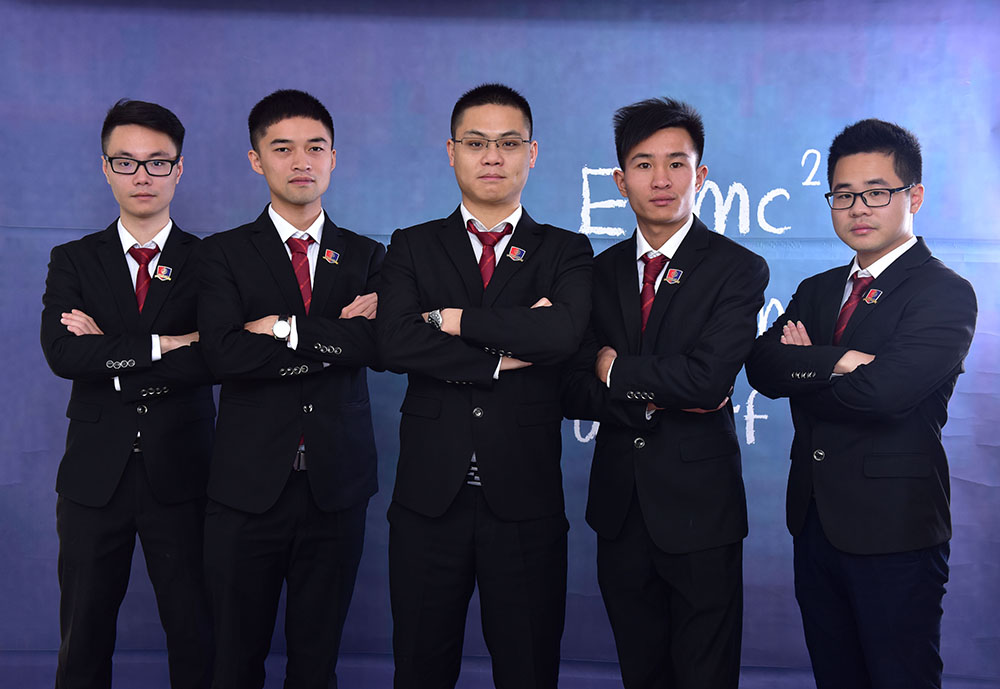 爱励特精英团队